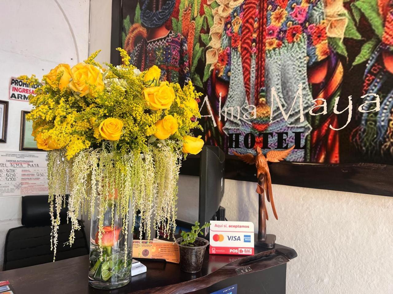 Hotel Alma Maya Antigua Buitenkant foto